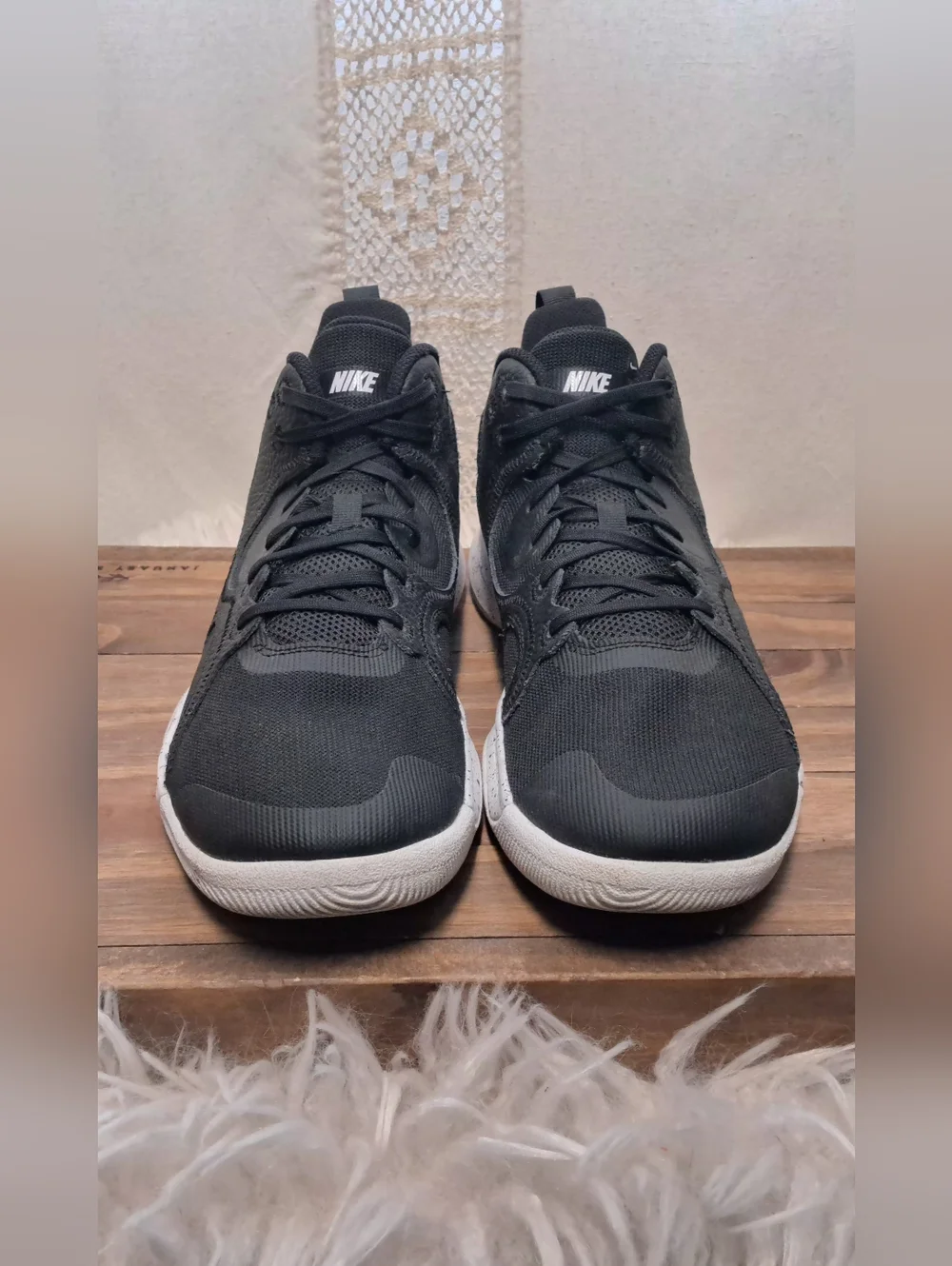 Nike Fly By Mid 2 Basketball Shoes Size 9 - Picture 2 of 7